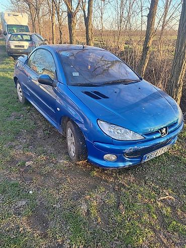Kompletan auto u delovima: Peugeot 206 kabrio delovi — 4
