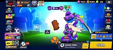 pubg hesab bedava: Brawl Stars oyun hesabı - Kupa: 57,886 (ən yüksək: 57,890), Prestij — 3