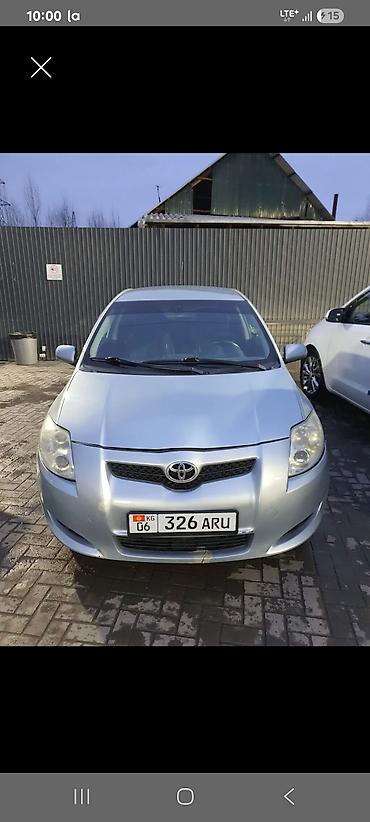 Toyota: Toyota Auris: 2007 г., 1.6 л, Механика, Бензин, Хэтчбэк — 1