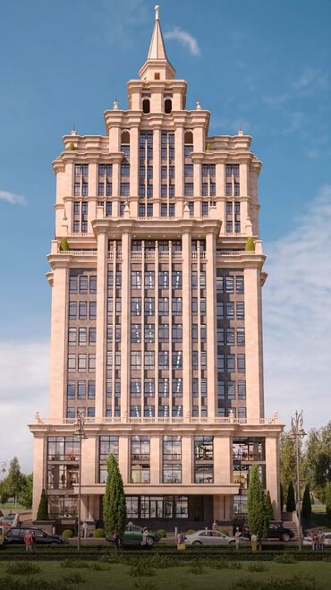 Продажа квартир: 2 комнаты, 64 м², Элитка, 6 этаж, ПСО (под самоотделку)