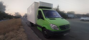 Легкий грузовой транспорт: Легкий грузовик, Mercedes-Benz, Стандарт, 3 т, Б/у