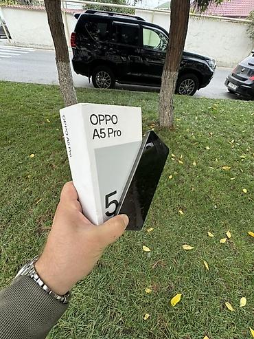 rog phone 5: Oppo A5 Pro, rəng - Boz — 7