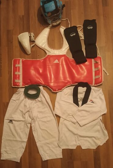 RAF: Мужской спортивный костюм, Adidas, M (EU 38), цвет - Белый