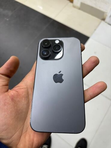 Apple iPhone: IPhone 14 Pro, 128 GB, Graphite, Face ID — 4