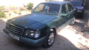 Mercedes-Benz: Mercedes-Benz W124: 1993 г., 3.2 л, Механика, Бензин, Седан