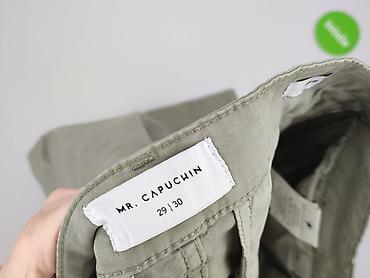 pull i bear bluza: Chinosy dla mężczyzn, rozmiar M — 4