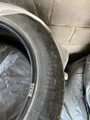 continental: Шины 235 / 55 / R 19, Лето, Б/у, Комплект, Внедорожные (АТ/МТ), Continental — 3