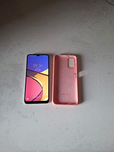 notbuklar ucuz: Samsung Galaxy A03s, цвет - Белый, Две SIM карты