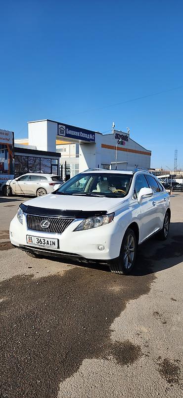 Lexus: Lexus RX: 2010 г., 3.5 л, Автомат, Бензин, Кроссовер — 1