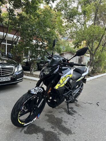 Motosikletlər: - NK150, 150 sm3, 2022 il, 19000 km