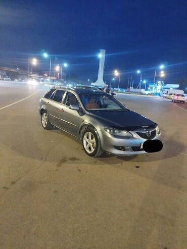 Mazda: Mazda 6: 2003 г., 2.3 л, Механика, Бензин, Универсал