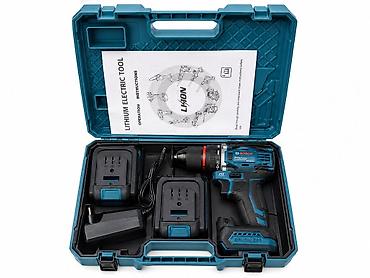 bosch drel: Bosch Professional akkumulyatorlu zərbəli vintqaytaran dəsti - — 1