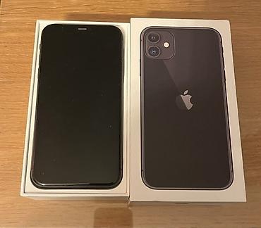 irşad electronics iphone 11: IPhone 11, 128 GB, Qara, Simsiz şarj — 3