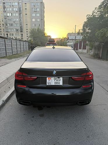 bmw e740: BMW 7 series: 2018 г., Седан — 4