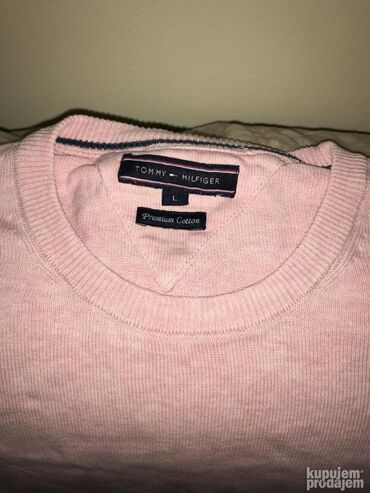 Džemperi: Džemper, L, Tommy Hilfiger, bоја - Lila, Pamuk — 4