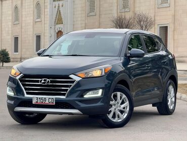 sanata машина: Hyundai Tucson: 2019 г., 2 л, Типтроник, Бензин, Кроссовер