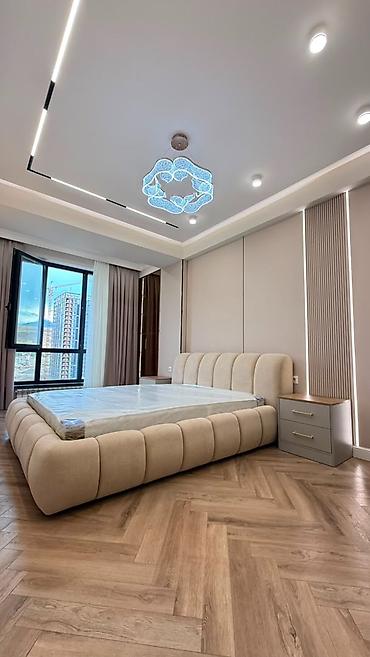 Продажа квартир: 3 комнаты, 94 м², Асанбай мкр Элитка, 10 этаж, Дизайнерский ремонт — 2