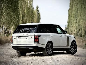 редж ровер: Land Rover Range Rover: 2018 г., 4.4 л, Автомат, Дизель, Внедорожник — 3