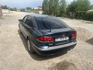 w210 2 2: Mazda 626: 1997 г., 1.8 л, Механика, Бензин, Седан — 2