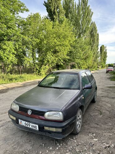 фоль: Volkswagen Golf: 1993 г., 1.4 л, Механика, Бензин, Купе