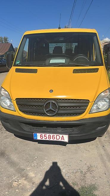 x class: Mercedes-Benz Спринтер: 2008 г., Дизель, Пикап — 2