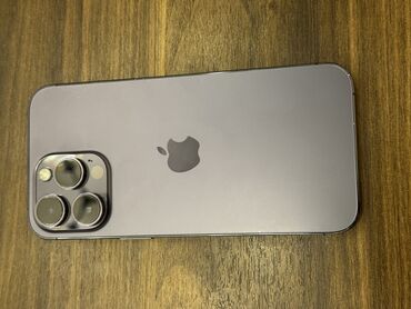 iphone 14 pro max 1tb: IPhone 14 Pro Max, 128 GB, Deep Purple, Zəmanət, Sənədlərlə