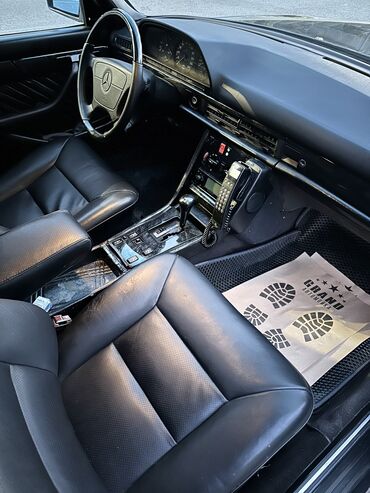 Mercedes-Benz: Mercedes-Benz S-Class: 1990 г., 3 л, Автомат, Бензин, Седан — 8