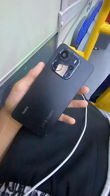 Redmi: Redmi, Redmi Note 14, Б/у, 128 ГБ, цвет - Черный — 4