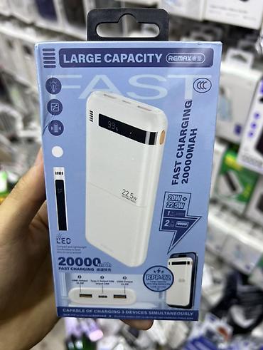 универсальные мобильные батареи для планшетов efir: 🔋 Портативный внешний аккумулятор Remax RPP-72 Piloteer Series Fast — 3
