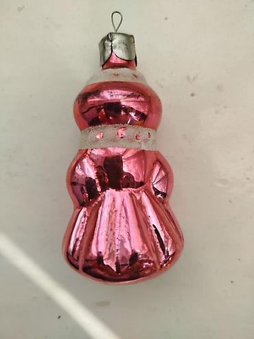 Ёлочные игрушки и шары: Продам в Токмаке из СССР 500с 1шт — 4