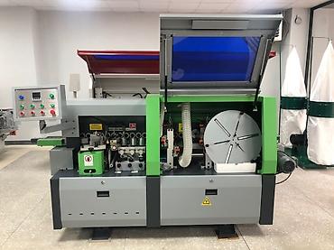 Кромкооблицовочные станки: Asia bridge снг* представляет обновлённый **кромко-клеющмй станок*md — 4