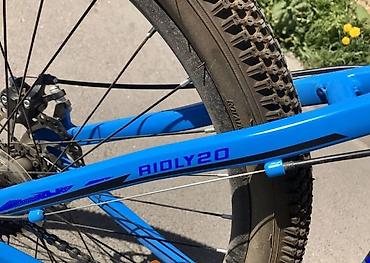 Горные велосипеды: Продаю Горный велосипед Dewolf. В отличном состоянии. Обкатан. Рама — 8