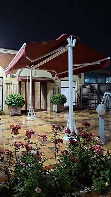 şüşə tavan: 🏠 TENT SİSTEMLƏRİ — MƏKANINIZA RAHATLIQ VƏ GÖZƏLLİK! ☀️🌧️ Həyət — 6