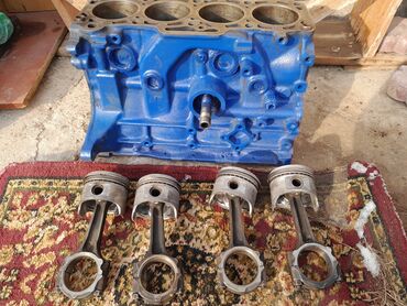 Двигатели, моторы и ГБЦ: Бензиновый мотор Mazda 1987 г., 1.8 л, Б/у, Оригинал, Япония — 3