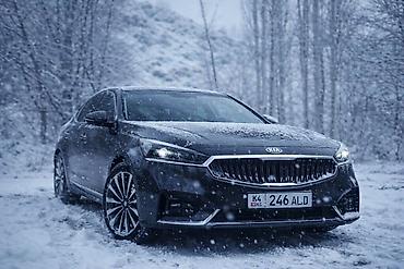 Kia: Kia Cadenza: 2018 г., 2.4 л, Автомат, Бензин, Седан — 2
