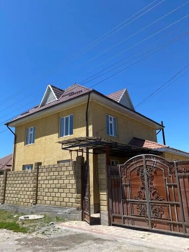 продою дом кара балта: Дом, 155 м², 5 комнат