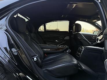 Транспорт: Mercedes-Benz S-Class: 2019 г., 4 л, Автомат, Бензин, Седан — 9