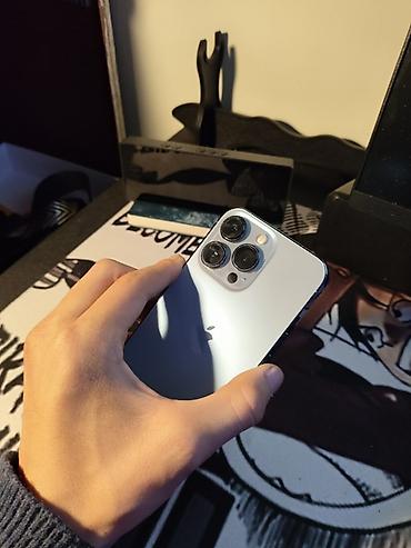 Apple iPhone: IPhone 13 Pro, Б/у, 256 ГБ, Sierra Blue, Чехол — 8