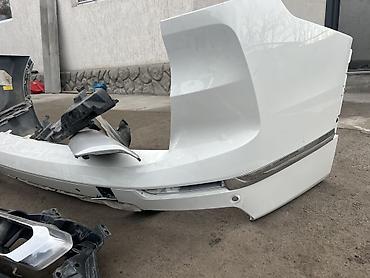 Бампер и комплектующие: Бампер BMW, Б/у, Оригинал — 10