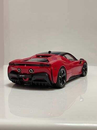 Avtomobil modelləri: Ferrari, 2025 il, 1:24, Dəmir, Rayonlara çatdırılma, Ünvandan götürmə, Pulsuz çatdırılma — 29