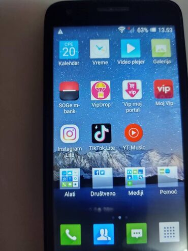 Alcatel: Alcatel One Touch Pixi 3, bоја - Crna — 13