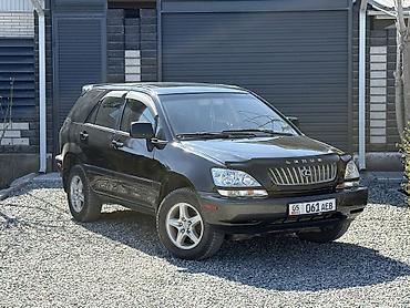lexus cs: Lexus RX: 2000 г., 3 л, Автомат, Бензин, Кроссовер — 4