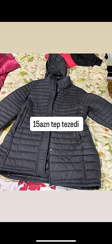 Üst geyimi: Satılır: qadın üstdən geyimlər (bir neçə model) 1) Yaşıl qısa şişmə — 5