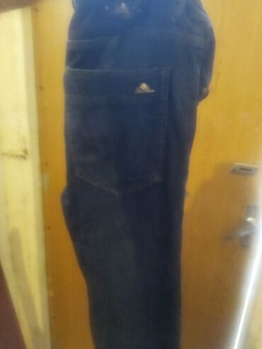 Digər kişi geyimləri: Kişi geyim dəsti - 1 ədəd boz rəngli kişi şalvarı: yan ciblikli — 12