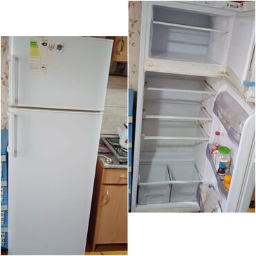 mag 250: Б/у Холодильник Biryusa, Двухкамерный, цвет - Белый