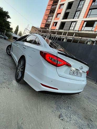 maşınlar 06: Satılır: Hyundai Sonata 2015 🚗 Hyundai Sonata 2015 📅 İl: 2015 ⚙️ — 7