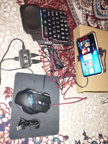 Другие аксессуары для компьютеров и ноутбуков: Келишим түрүндө,FF аккаунт ка Обмен бар.Игровой комплект для — 10