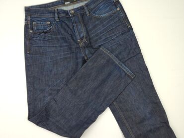 lidl szorty lniane: Jeans for men, XL (EU 42), SMOG, condition - Very good