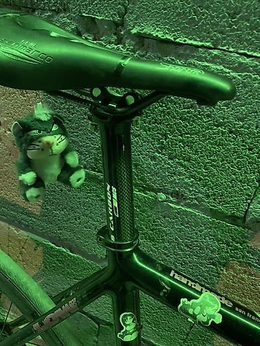 скаты: Трековый/фикс велосипед Low Bicycles - Рама: Low (double butted — 1