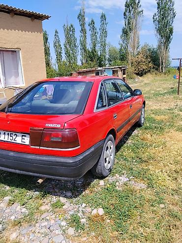 Продажа авто: Mazda 626: 1988 г., Механика, Бензин — 10